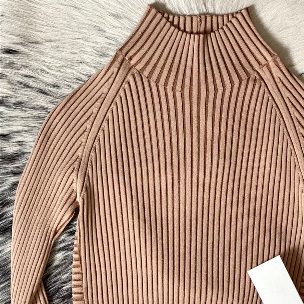 DION LEE “TWIST BACK” MOCK NECK TOP AUS/10 US/4-6 - Picture 6 of 15